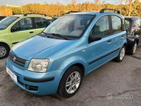 Usata Fiat Panda Dynamic 60 CV (44 kW) 2007 Blu Utilitaria