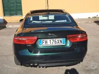 Usata Jaguar XE 200 CV (147 kW) 2017 Verde Berlina