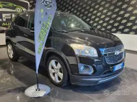 Usata Chevrolet Trax 131 CV (96 kW) 2013 Nero SUV
