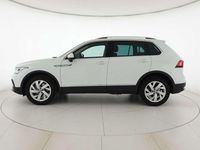 Usata VW Tiguan Elegance 190 CV (139 kW) 2022 Pure white SUV