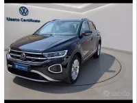 Usata VW T-Roc Style 116 CV (85 kW) 2025 Nero SUV