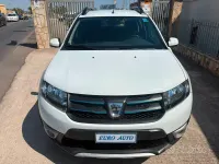 Usata Dacia Sandero Stepway 90 CV (66 kW) 2016 Bianco Berlina