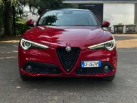 Usata Alfa Romeo Stelvio Ti 209 CV (153 kW) 2021 Beige SUV