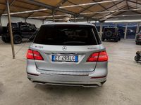 Usata Mercedes ML350 258 CV (189 kW) 2013 Argento SUV