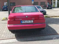 Usata Alfa Romeo 164 144 CV (105 kW) 1997 Rosso Berlina