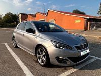 Usata Peugeot 308 GT-line 131 CV (96 kW) 2017 Grigio Utilitaria