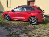 Usata Ford Kuga ST-Line 120 CV (88 kW) 2020 Rosso SUV