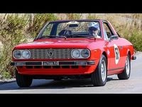 Usata Lancia Beta 1970 Rosso Cabrio