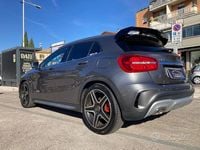Usata Mercedes GLA200 AMG line 136 CV (100 kW) 2017 Nero SUV
