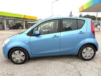 Usata Opel Agila Enjoy 65 CV (47 kW) 2009 Blu Monovolume