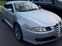 Usata Alfa Romeo GT Impression 150 CV (110 kW) 2005 Argento Coupé