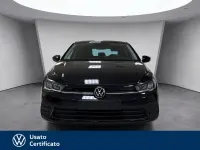 Usata VW Polo Life 95 CV (69 kW) 2023 Nero pastello Utilitaria