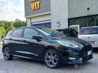 Usata Ford Fiesta ST-Line 86 CV (63 kW) 2019 Nero Utilitaria