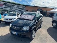 Usata Fiat Panda 4x4 70 CV (51 kW) 2010 Nero Utilitaria