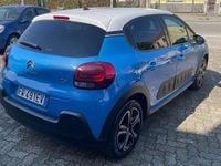 Usata Citroën C3 Shine 83 CV (61 kW) 2019 Blu/azzurro Utilitaria