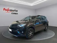 Usata Toyota RAV4 Hybrid Style 197 CV (144 kW) 2017 Dark brown met SUV