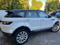Usata Land Rover Range Rover evoque HSE Dynamic 150 CV (110 kW) 2017 Bianco SUV