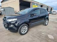 Usata Ford Ecosport Titanium 95 CV (69 kW) 2017 Nero SUV