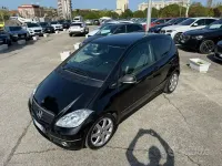 Usata Mercedes A180 Edition 109 CV (80 kW) 2009 Nero Coupé