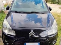 Usata Citroën C3 90 CV (66 kW) 2011 Nero Utilitaria