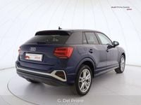 Usata Audi Q2 S-Line 150 CV (110 kW) 2025 Blu navarra metallizzato SUV