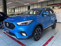 Usata MG ZS Luxury 111 CV (81 kW) 2023 Blu/azzurro SUV
