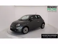 Usata Fiat 500 Lounge 69 CV (50 kW) 2019 Grigio cenere Utilitaria