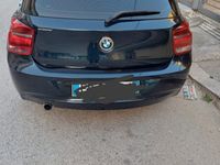 Usata BMW X1 116 CV (85 kW) 2014 Blu SUV