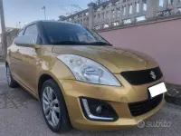 Usata Suzuki Swift Cool 75 CV (55 kW) 2016 Giallo Utilitaria