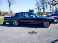 Usata Cadillac Fleetwood Brougham 1991 Nero Berlina