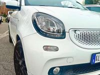 Usata Smart ForFour Superpassion 71 CV (52 kW) 2019 Bianco Utilitaria