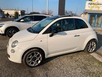 Usata Fiat 500 Sport 100 CV (73 kW) 2008 Bianco Utilitaria