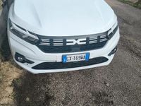 Usata Dacia Sandero 101 CV (74 kW) 2024 Bianco Utilitaria