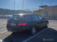 Usata BMW 316 116 CV (85 kW) 2014 Nero Station wagon