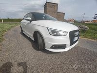 Usata Audi A1 Sport 90 CV (66 kW) 2017 Bianco Utilitaria