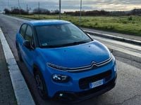 Usata Citroën C3 82 CV (60 kW) 2018 Blu Utilitaria