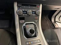 Usata Land Rover Range Rover evoque Black Edition 190 CV (139 kW) 2013 Bianco Station wagon