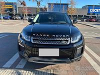 Usata Land Rover Range Rover evoque 2017 Nero Furgone
