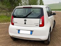 Usata Skoda Citigo G-TEC Ambition 68 CV (50 kW) 2015 Bianco Utilitaria