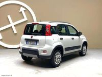 Usata Fiat Panda 4x4 S 80 CV (58 kW) 2018 Bianco Utilitaria