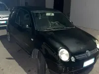 Usata VW Lupo 50 CV (36 kW) 2002 Nero Utilitaria