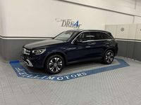 Usata Mercedes GLC300e Business 211 CV (155 kW) 2020 Blu canvansite SUV