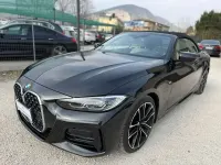 Usata BMW 430 Cabriolet M Sport 286 CV (210 kW) 2022 Nero Cabrio