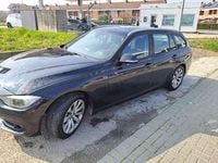 Usata BMW 316 Sport Line 116 CV (85 kW) 2017 Nero Station wagon