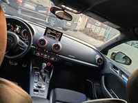 Usata Audi A3 2017 Grigio Berlina