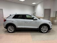 Usata VW T-Roc Style 150 CV (110 kW) 2018 Grigio SUV