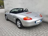 Usata Porsche Boxster 204 CV (150 kW) 1997 Grigio Cabrio