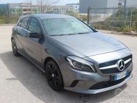 Usata Mercedes A200 136 CV (100 kW) 2017 Grigio Berlina
