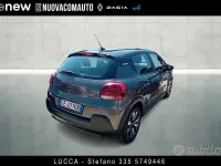 Usata Citroën C3 PureTech 83 CV (61 kW) 2021 Grigio Utilitaria