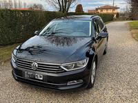 Usata VW Passat Business 120 CV (88 kW) 2019 Nero Station wagon